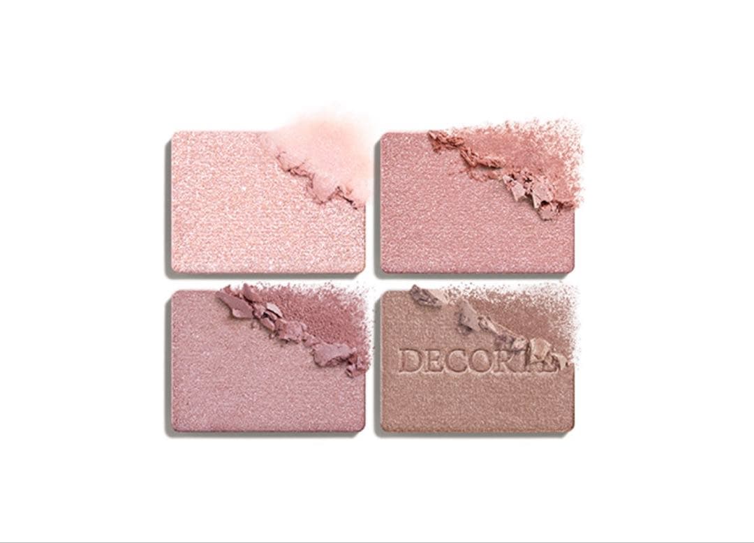 DECORTE スキンシャドウ デザイニング パレット　10