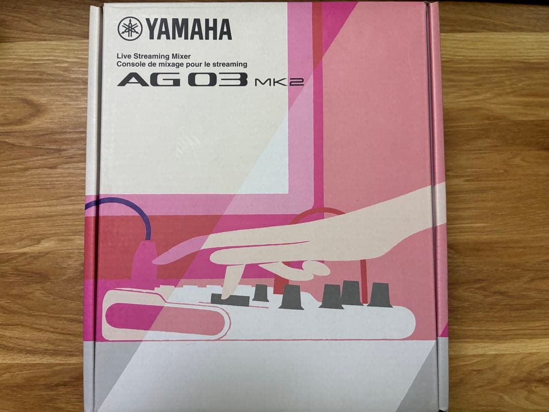 【美品】YAMAHA AG03mk2