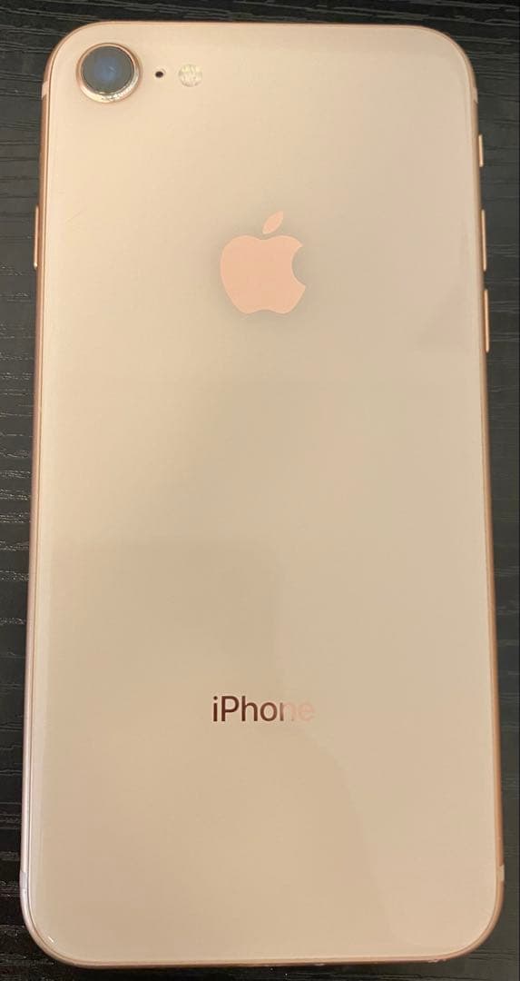 Apple iPhone8 本体のみ　端末　ピンクゴールド