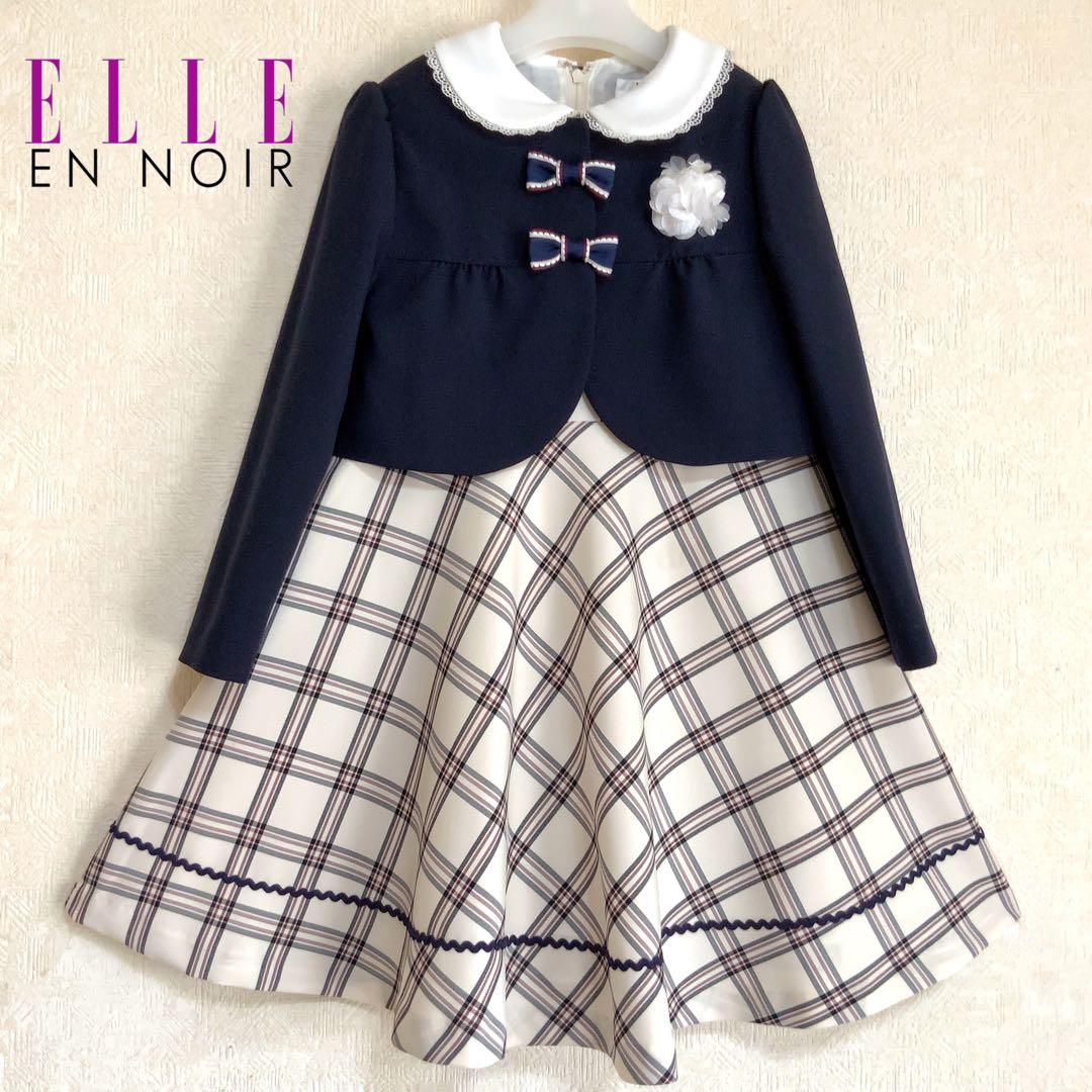 ELLE EN NOIR120 入学式　卒園式　七五三　フォーマル　女の子