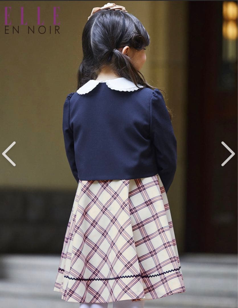 ELLE EN NOIR120 入学式　卒園式　七五三　フォーマル　女の子