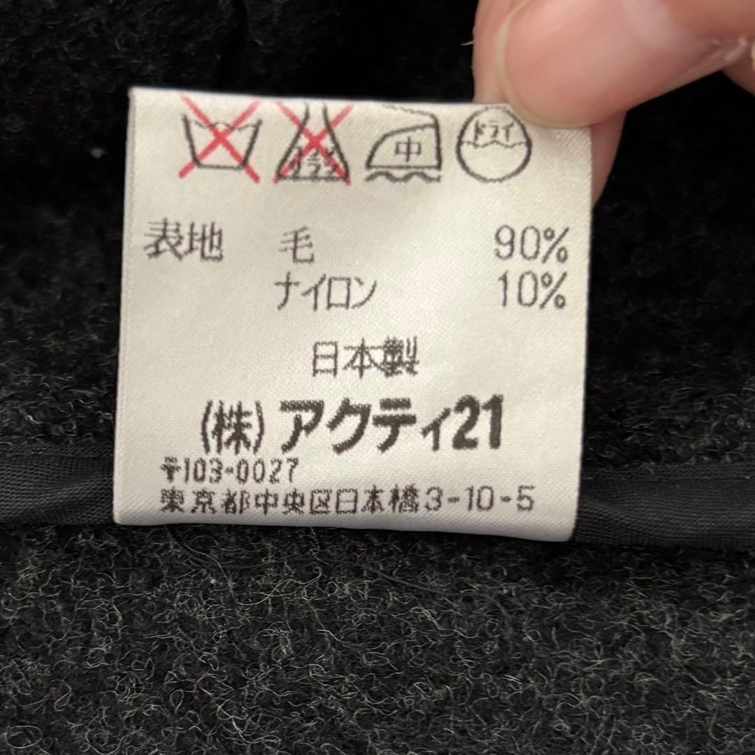 【美品✨】ポロラルフローレン　ダッフルコート　フード　くるみボタン　三角タグ　M