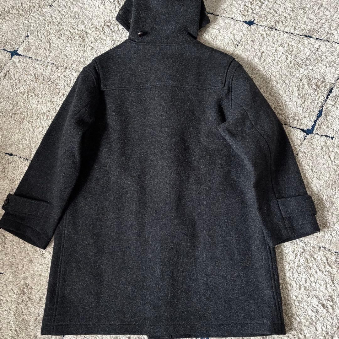 【美品✨】ポロラルフローレン　ダッフルコート　フード　くるみボタン　三角タグ　M