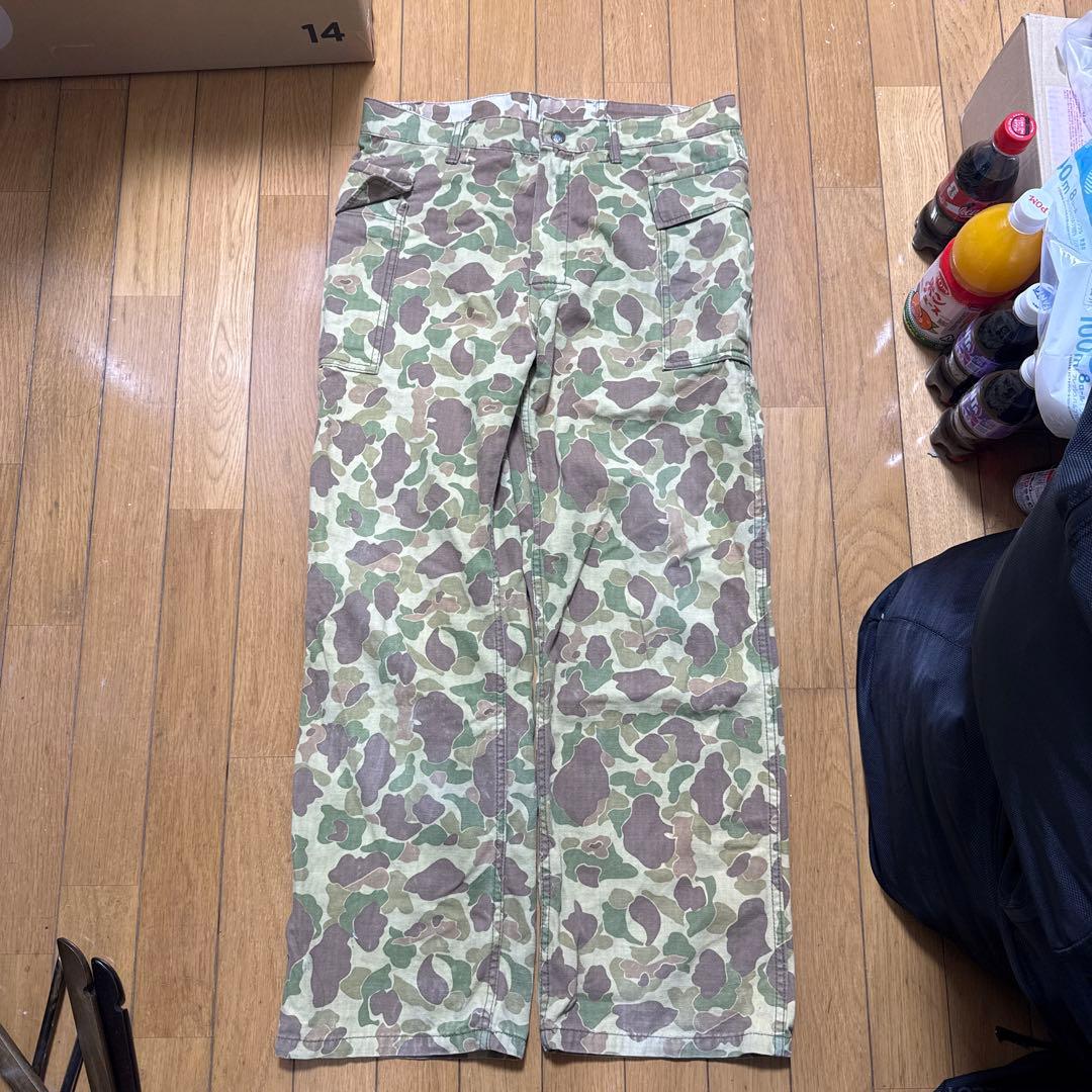 USMC M-43HBT型 ダックハンター リバーシブルパンツ size L程