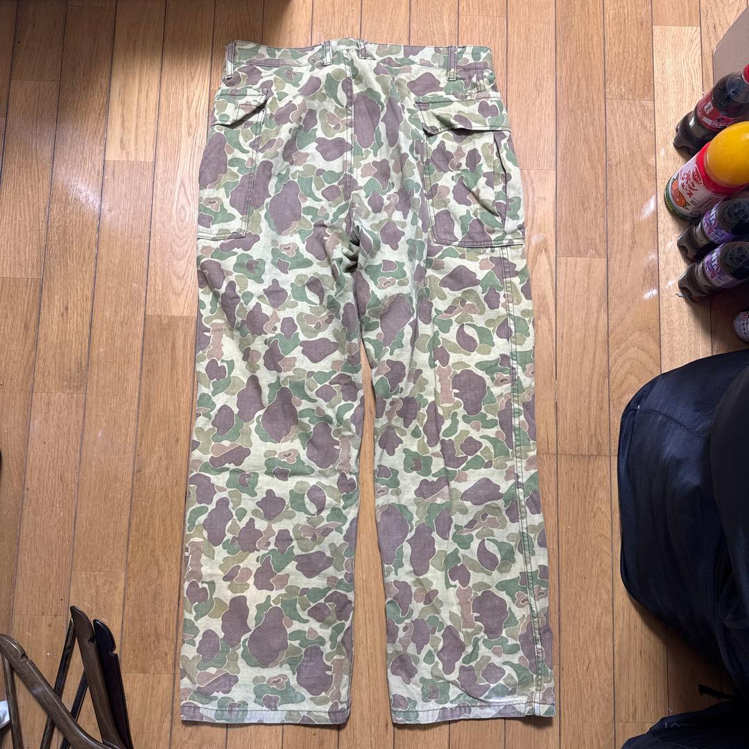 USMC M-43HBT型 ダックハンター リバーシブルパンツ size L程