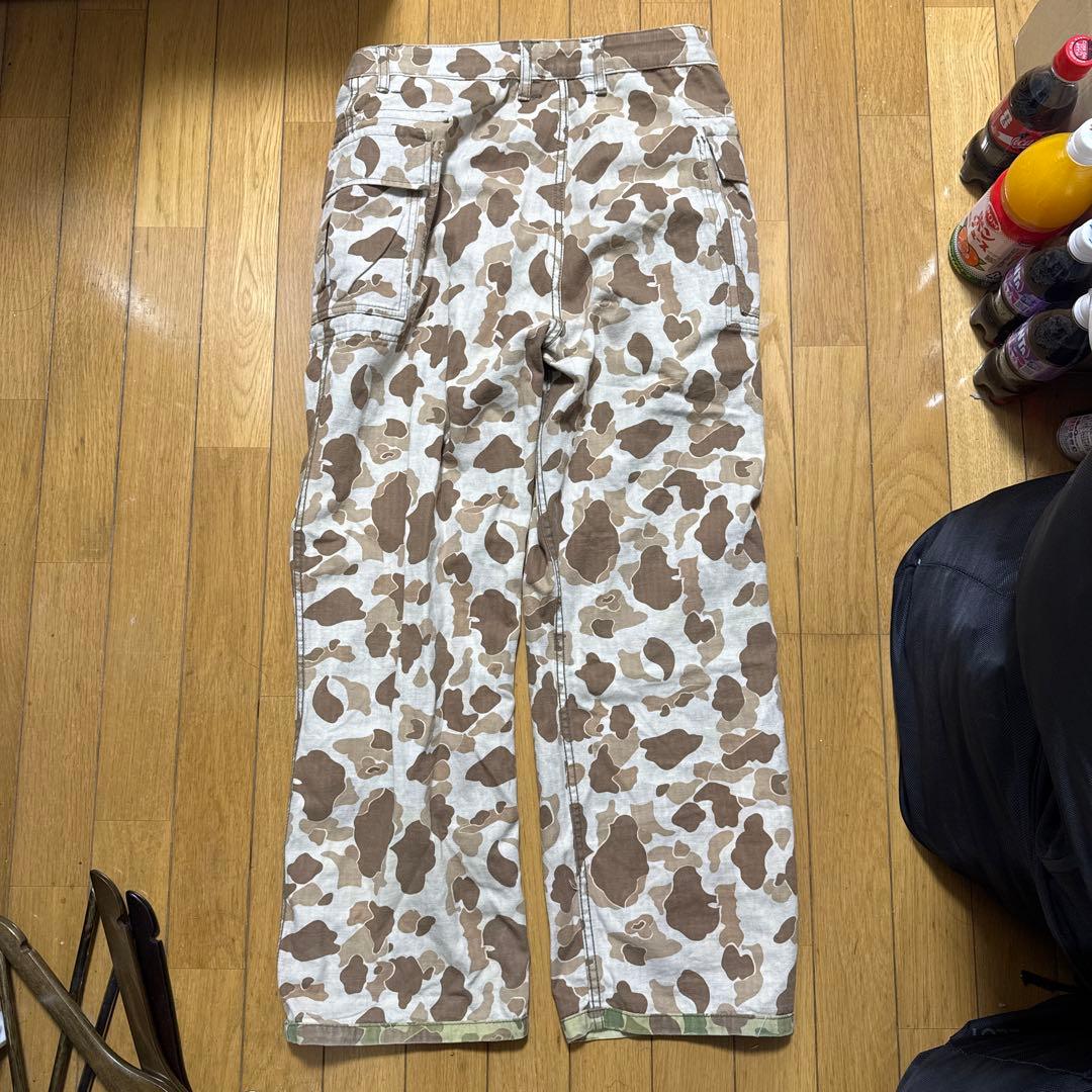 USMC M-43HBT型 ダックハンター リバーシブルパンツ size L程