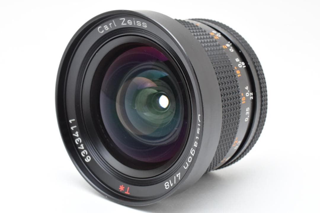 ★美品★ Contax Distagon 14mm F4 T* AEG 単焦点