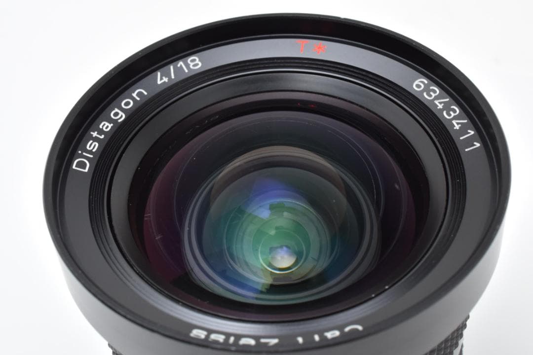 ★美品★ Contax Distagon 14mm F4 T* AEG 単焦点