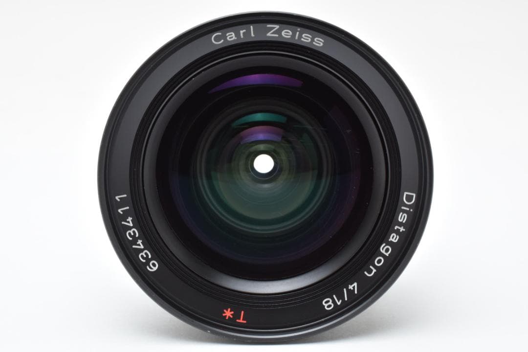 ★美品★ Contax Distagon 14mm F4 T* AEG 単焦点