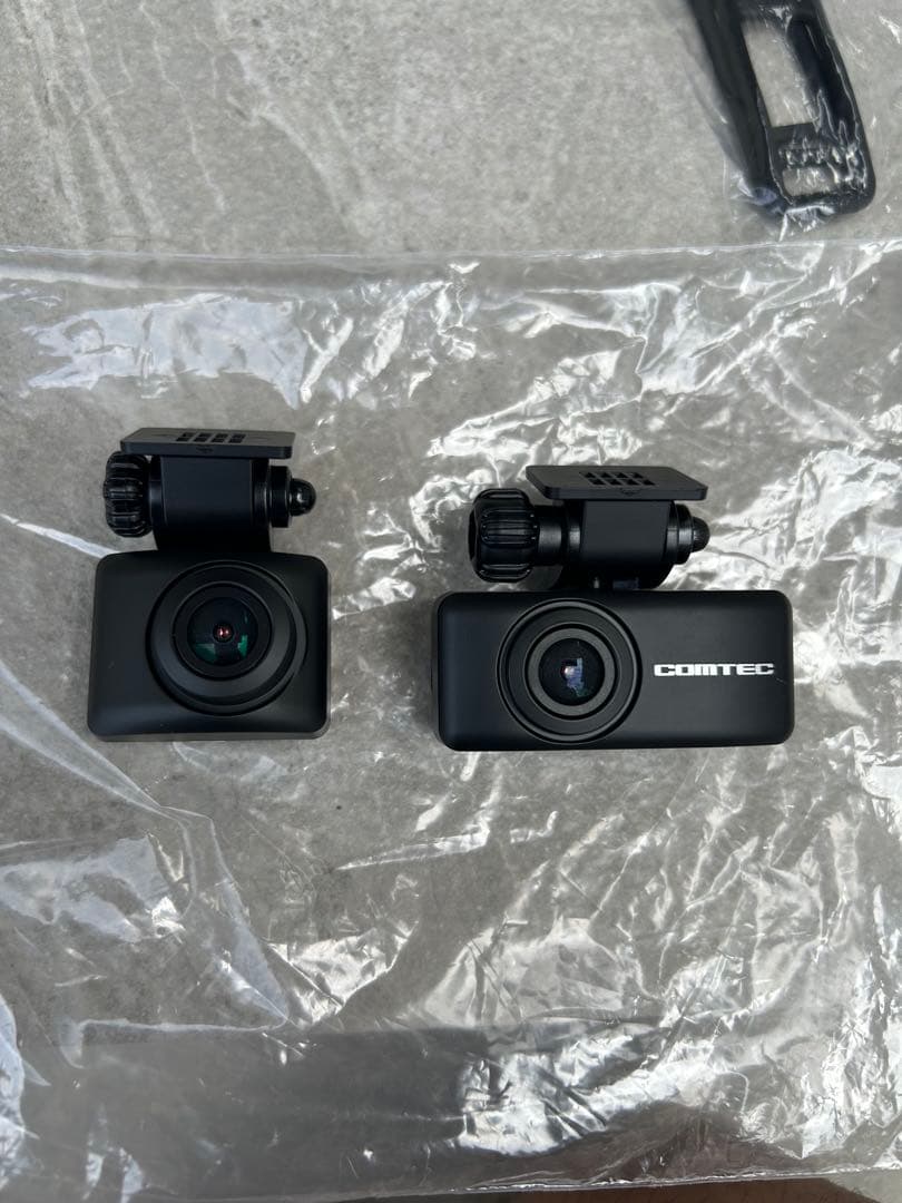 コムテック ZDR048 前後ドライブレコーダー