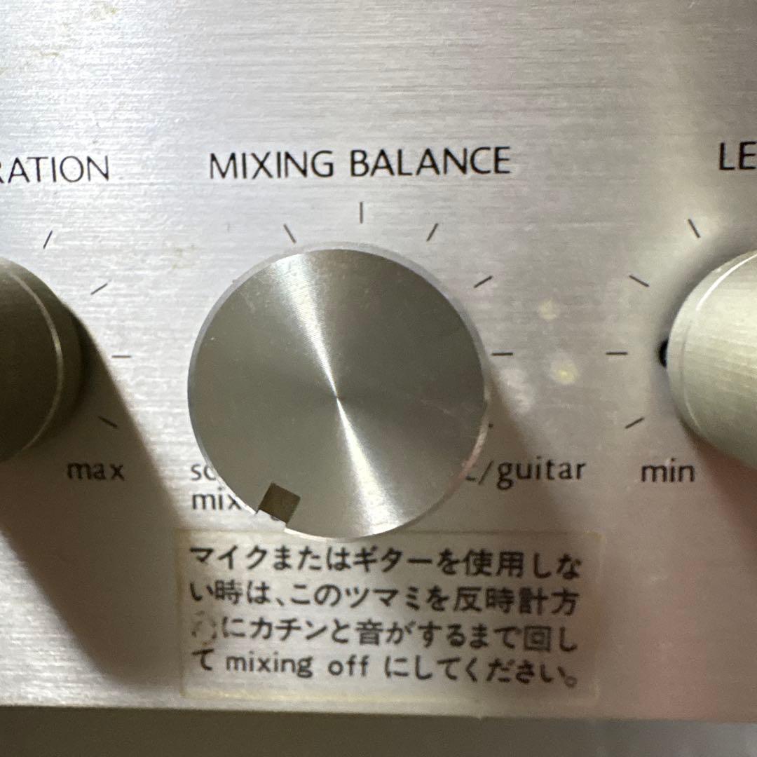 プリメインアンプ　ダイヤトーンDA-U410 音出し確認済み！