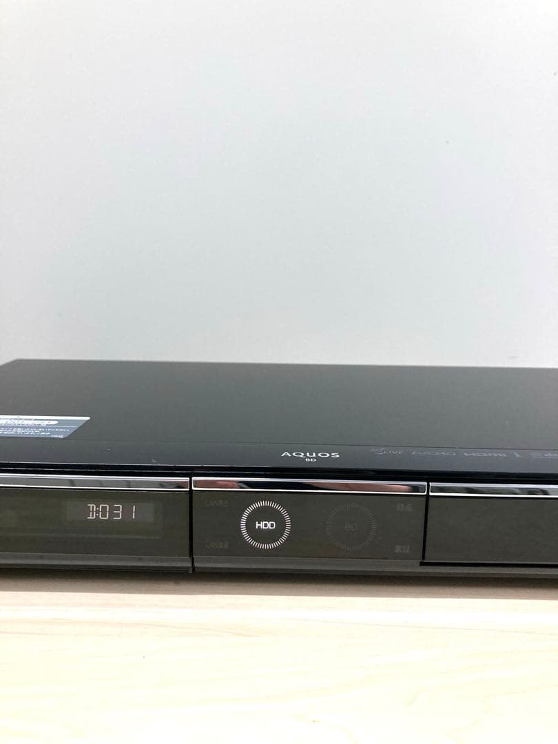 綺麗　1TB シャープ　AQUOS ブルーレイ　BD-HDW 80