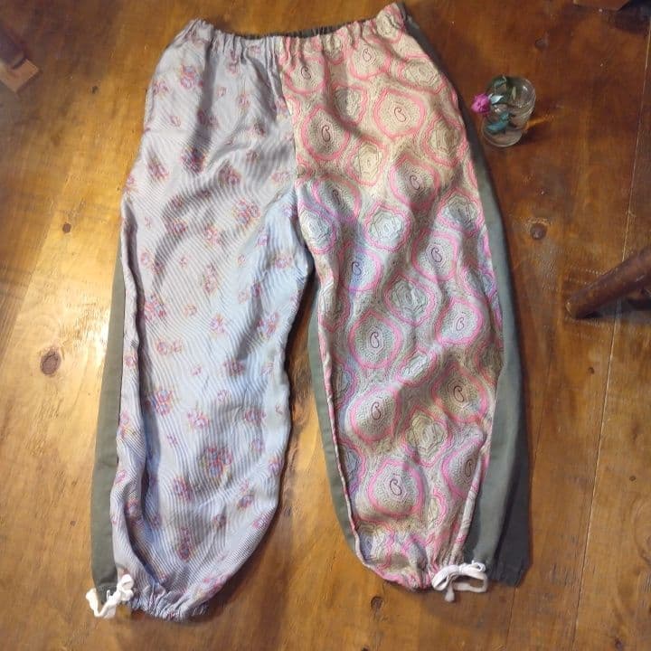 コムデギャルサンマルチカラー カジュアルパンツ