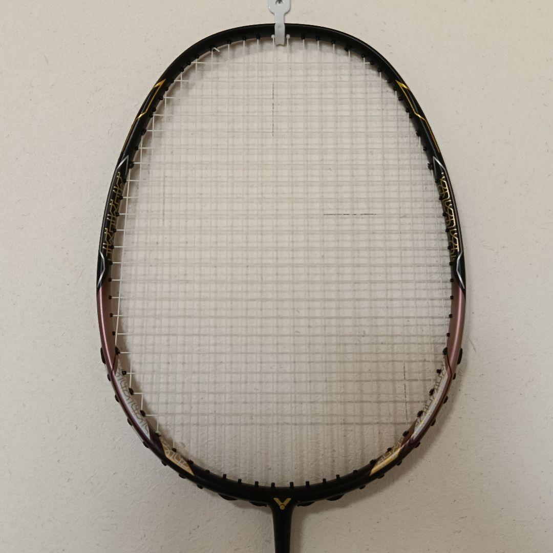 victor ビクター スラスターF 4UG5 バドミントンラケット