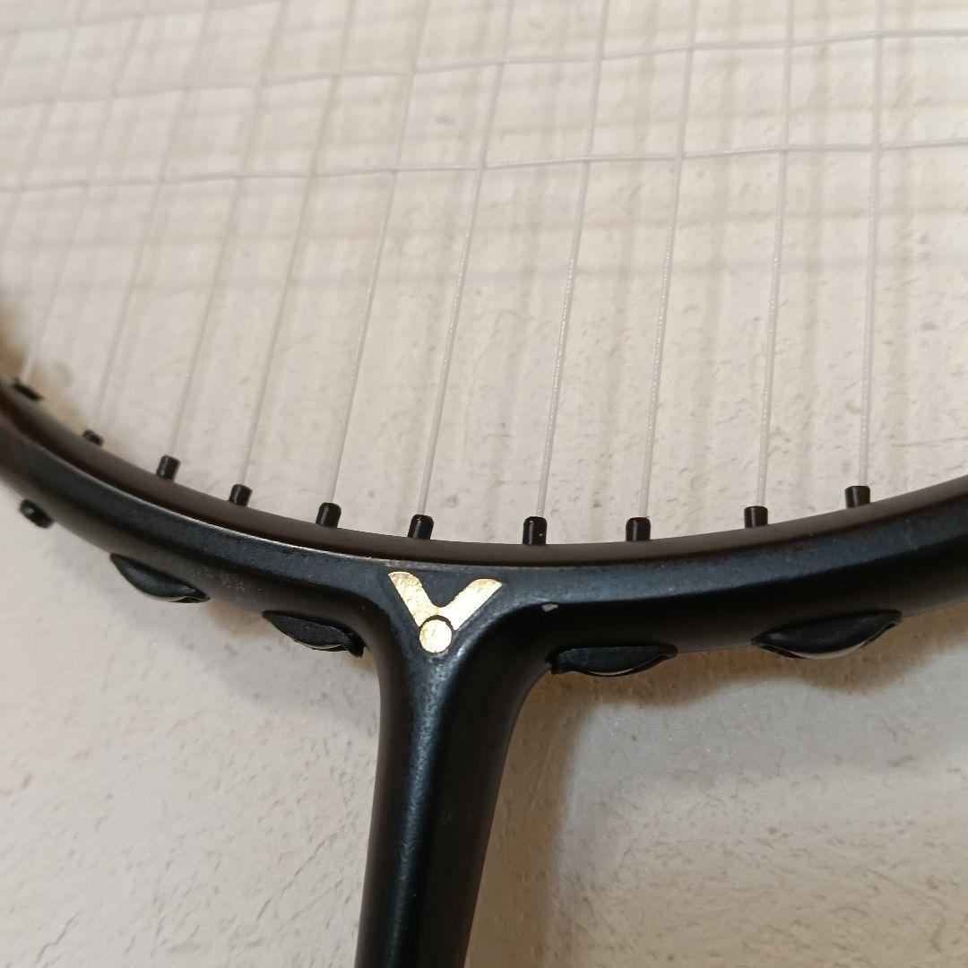 victor ビクター スラスターF 4UG5 バドミントンラケット