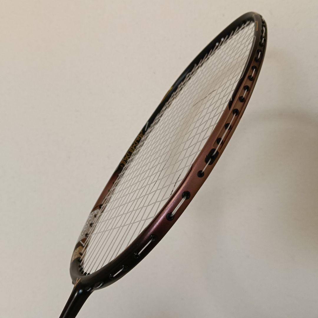 victor ビクター スラスターF 4UG5 バドミントンラケット