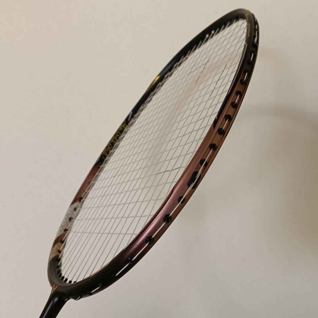 victor ビクター スラスターF 4UG5 バドミントンラケット