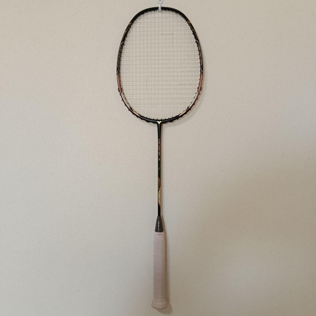 victor ビクター スラスターF 4UG5 バドミントンラケット