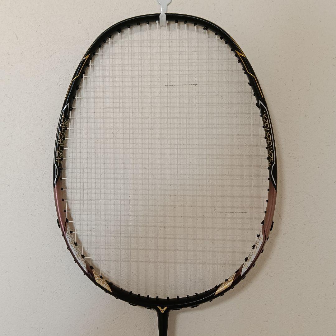 victor ビクター スラスターF 4UG5 バドミントンラケット
