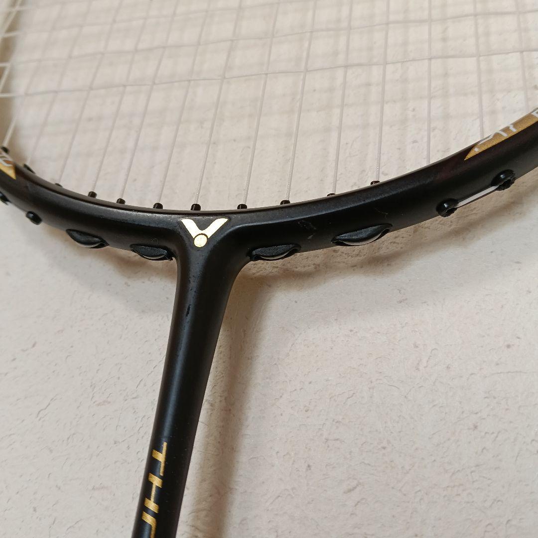 victor ビクター スラスターF 4UG5 バドミントンラケット