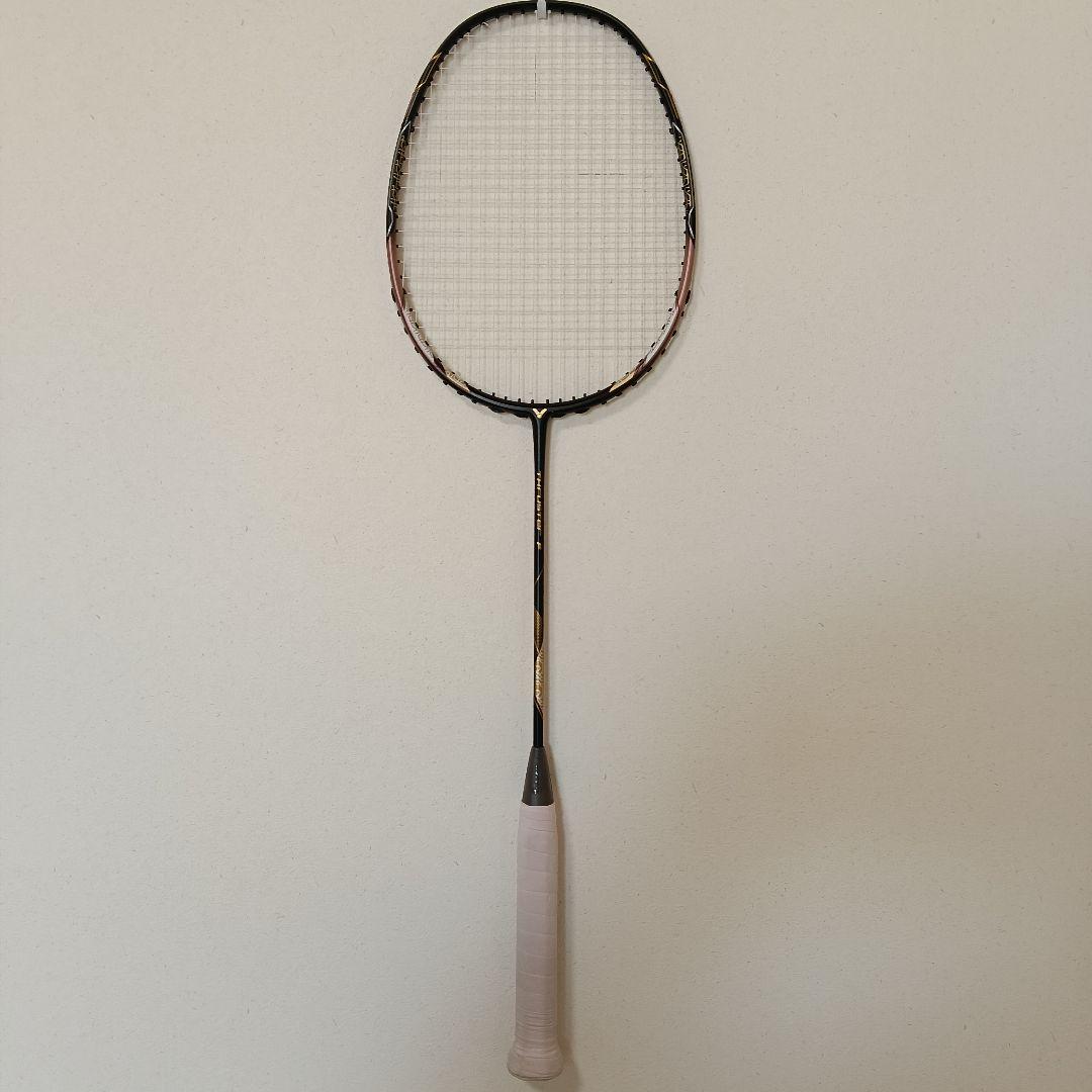 victor ビクター スラスターF 4UG5 バドミントンラケット