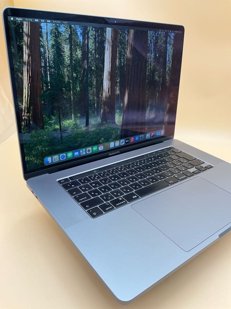 【美品】Macbook Pro 2019 16インチ i7 16GB / 1TB