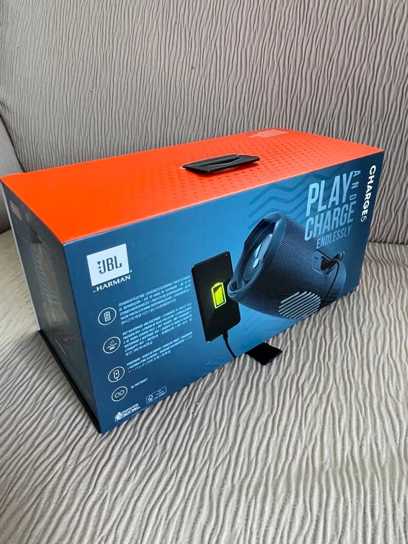 未開封 JBL Charge 5 ワイヤレススピーカー