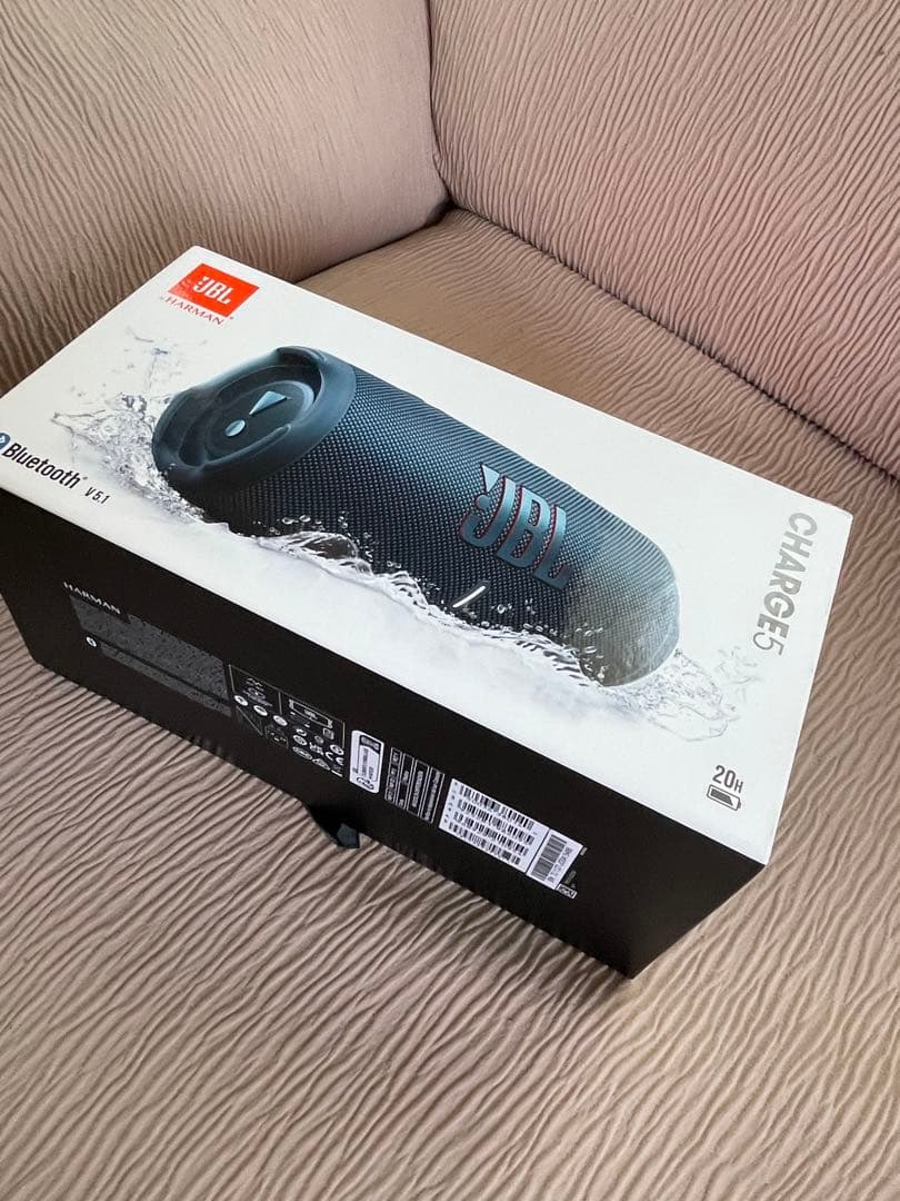 未開封 JBL Charge 5 ワイヤレススピーカー