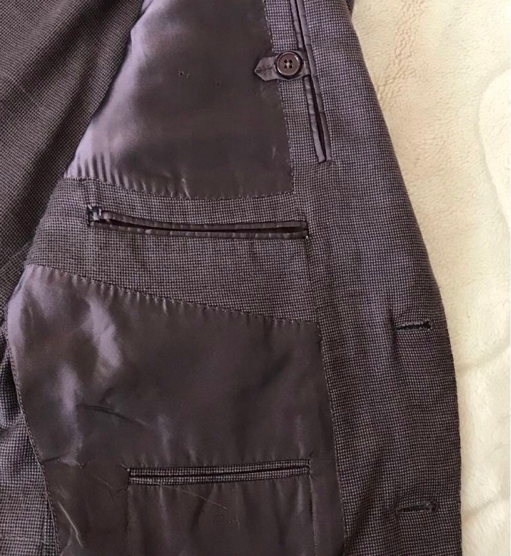 タイムセール　エルメネジルドゼニア　ブラウンジャケット　48 L