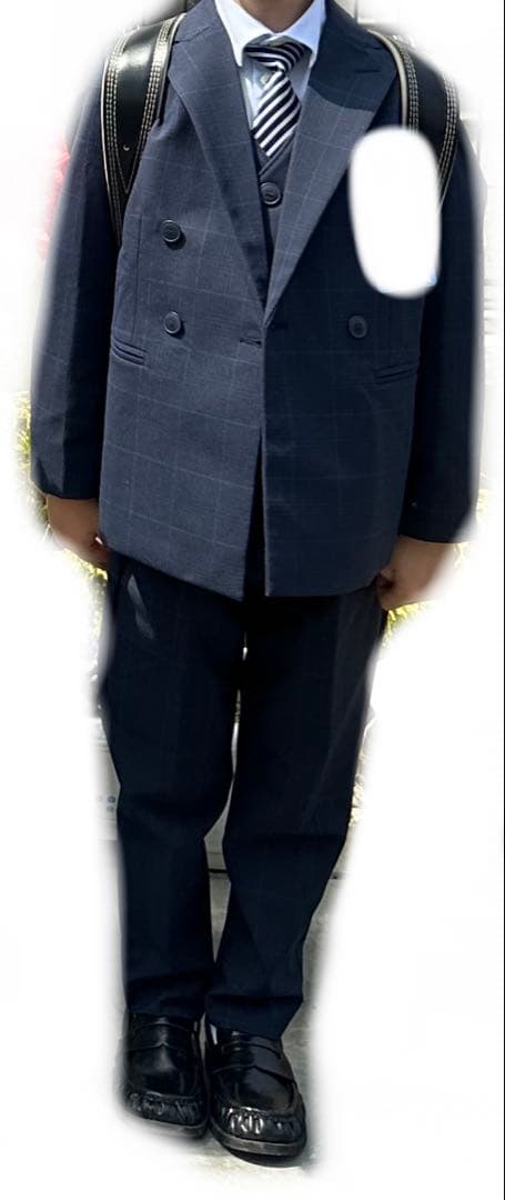 新品タグ付き　ZARAKIDS スーツ　120 卒園式　入学式　セレモニー