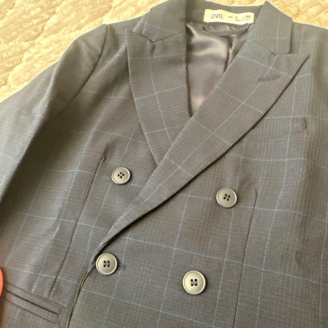 新品タグ付き　ZARAKIDS スーツ　120 卒園式　入学式　セレモニー