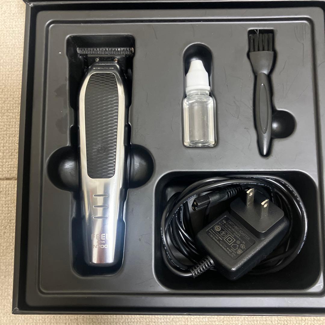 FEEL N700 バリカン シルバー