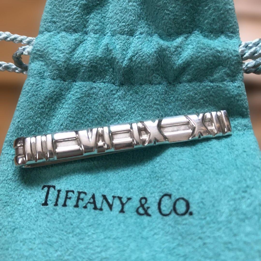ティファニー　アトラス　ネクタイピン