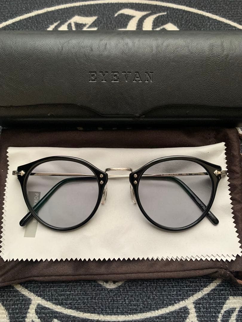 EYEVAN アイヴァンサングラス　E-0505 (47) PBK/S 47