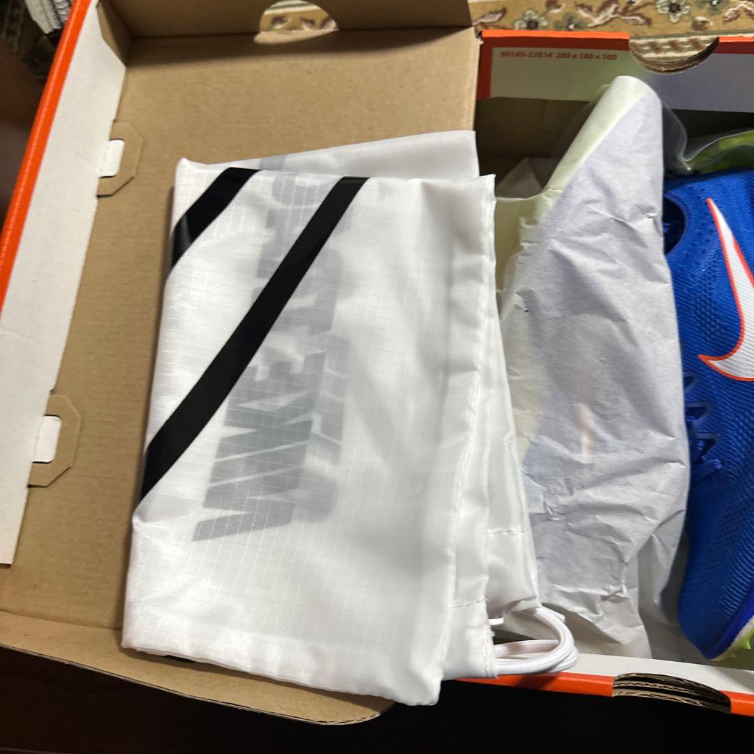 NIKE ZOOMX DRAGONFLY ブルー25cm