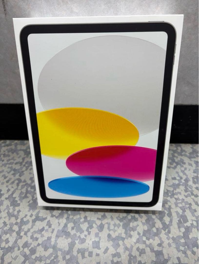 【値下新品未開封 】iPad 第11世代)A16 128GB Wi-Fiシルバー
