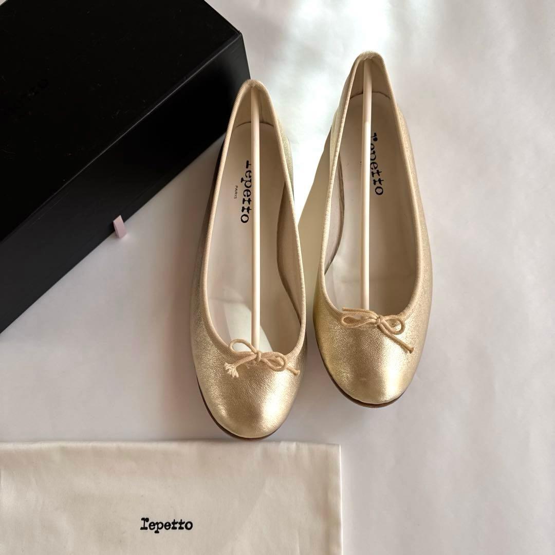 ♡repetto Cendrilon バレエフラット 39