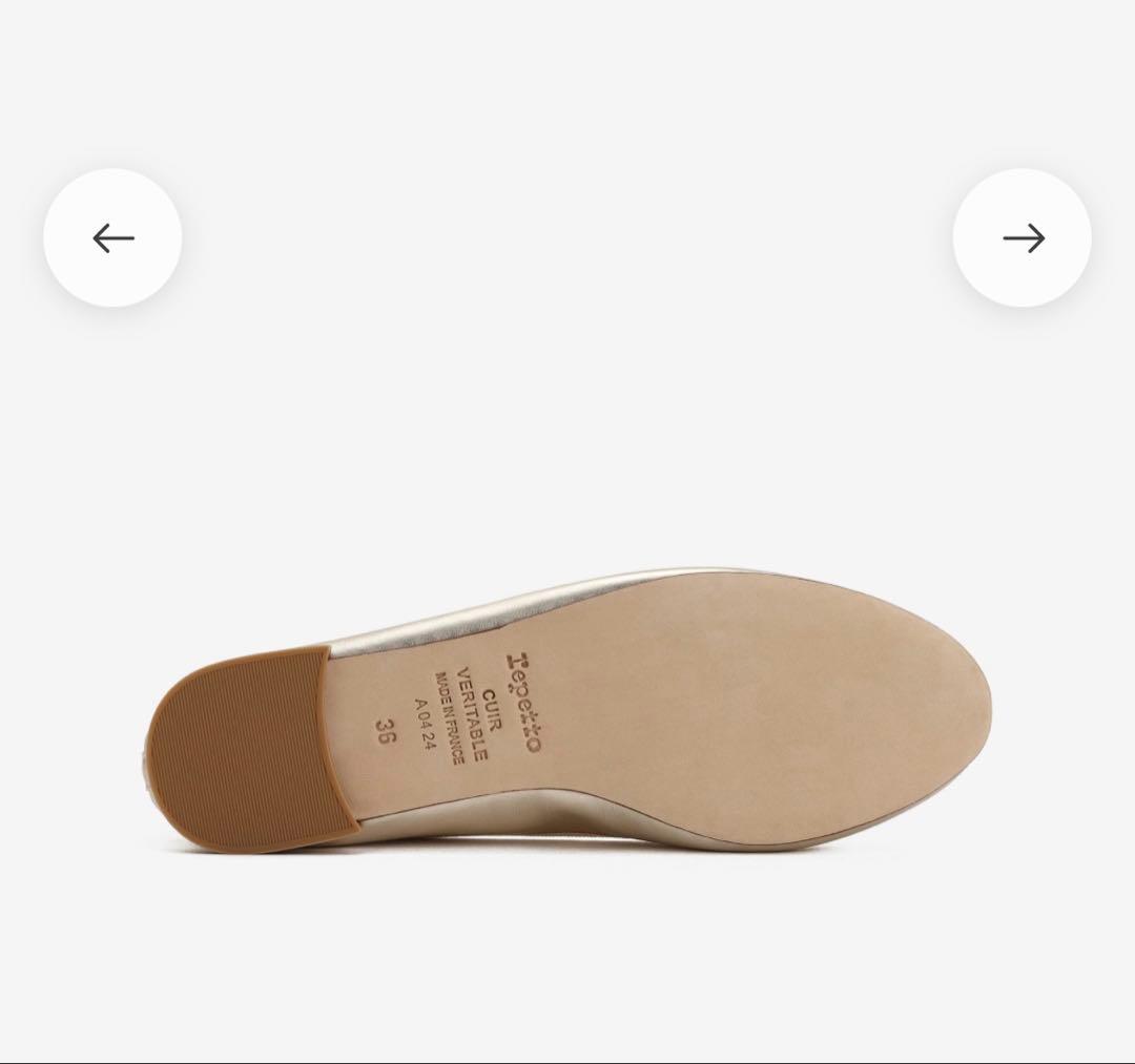 ♡repetto Cendrilon バレエフラット 39