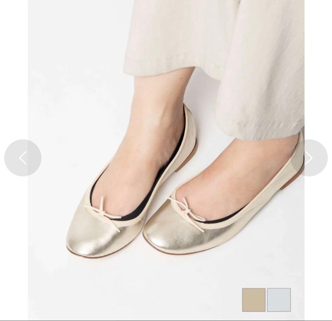 ♡repetto Cendrilon バレエフラット 39