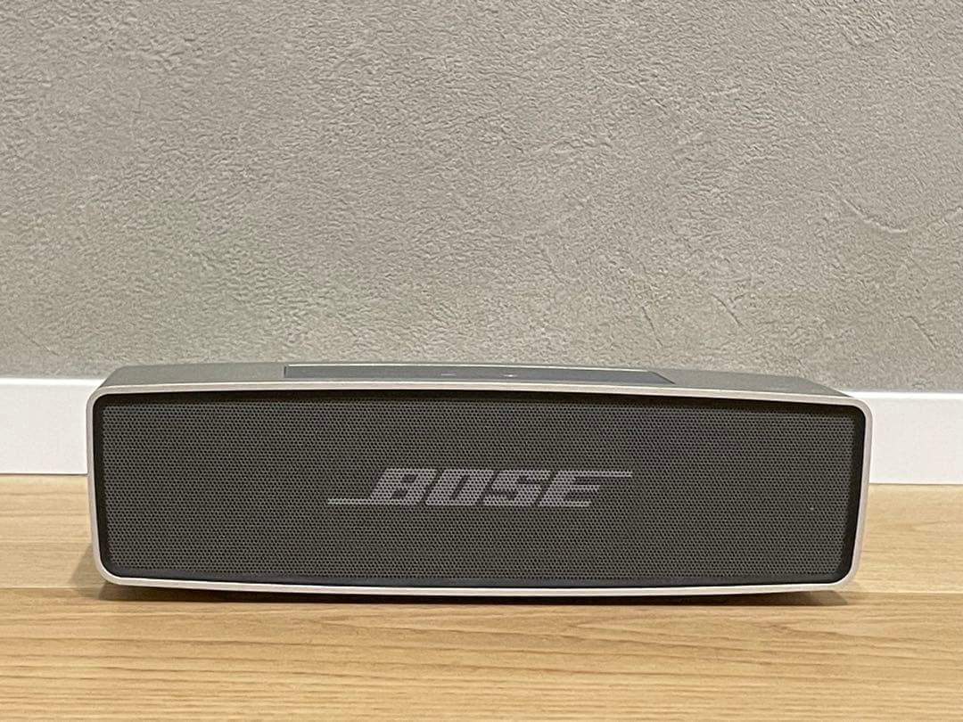 【動作確認済】BOSE soundlink mini シルバー