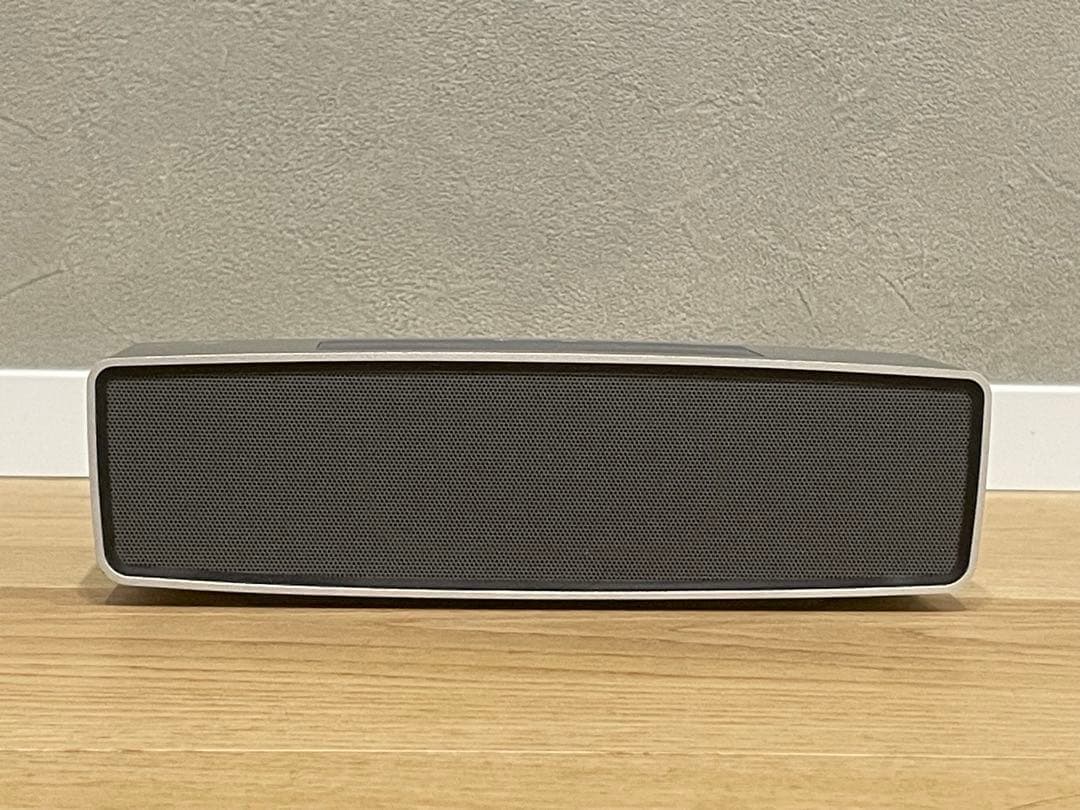 【動作確認済】BOSE soundlink mini シルバー