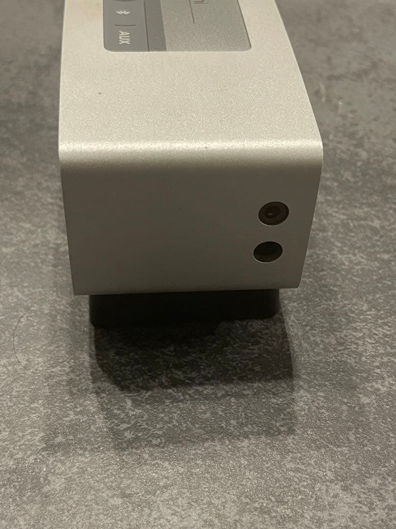 【動作確認済】BOSE soundlink mini シルバー