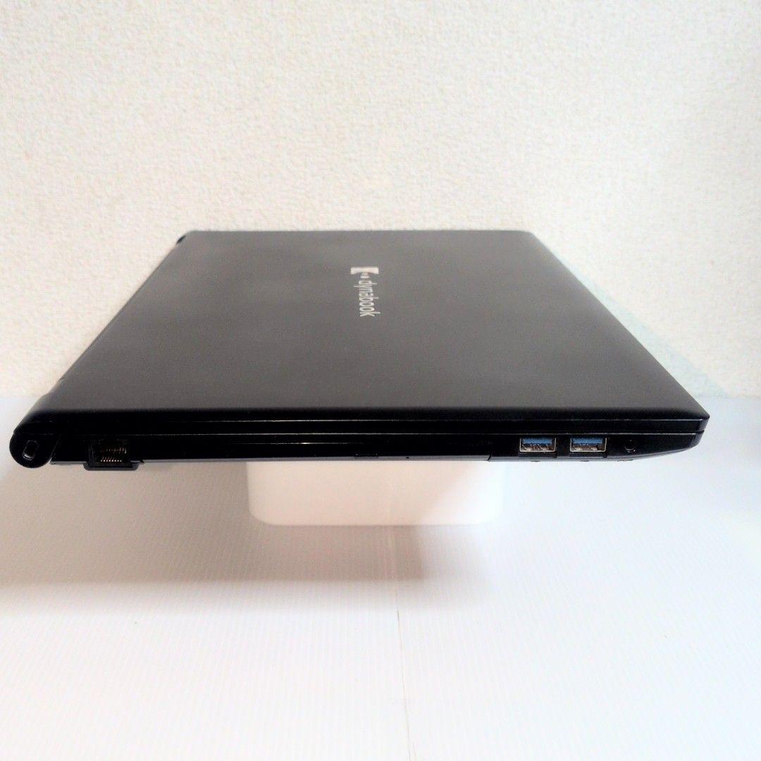 大画面15.6インチ！高性能！大容量16GBメモリ！ 東芝製 dynabook