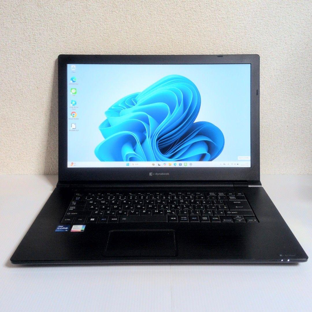 大画面15.6インチ！高性能！大容量16GBメモリ！ 東芝製 dynabook