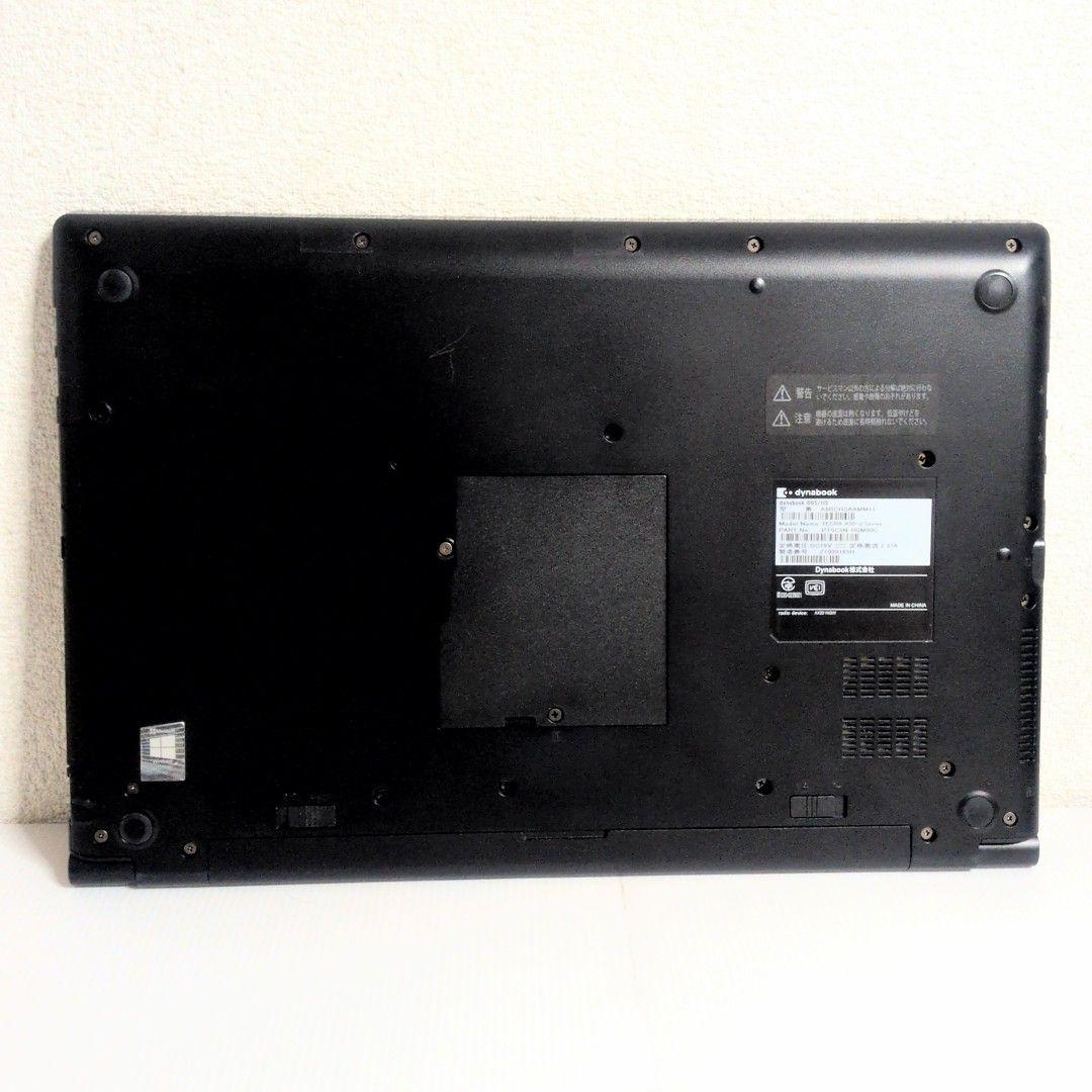 大画面15.6インチ！高性能！大容量16GBメモリ！ 東芝製 dynabook