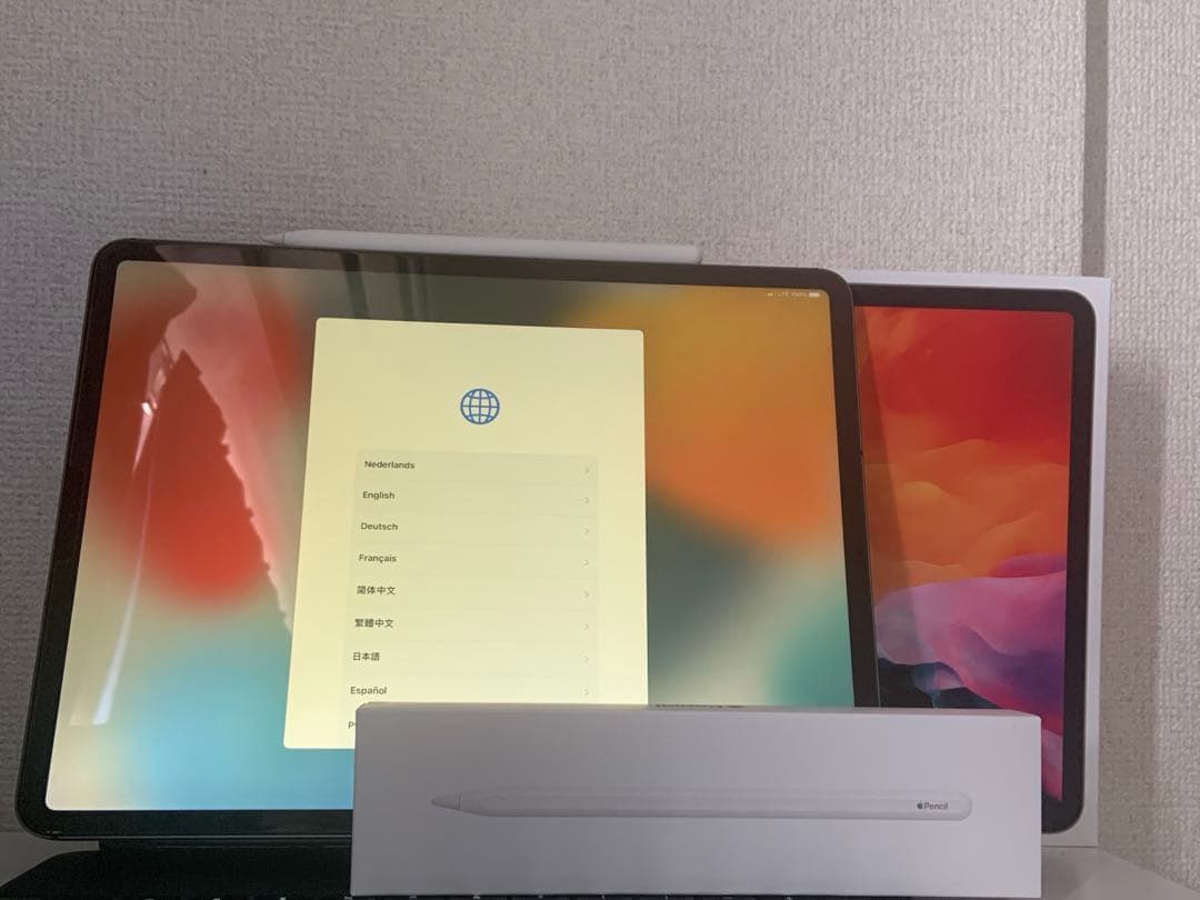 iPad Pro第4世代（12.9インチ）　256GB➕Apple pencil