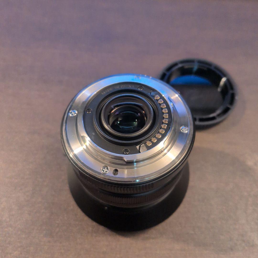 OLYMPUS 17mm f/1.8 レンズ
