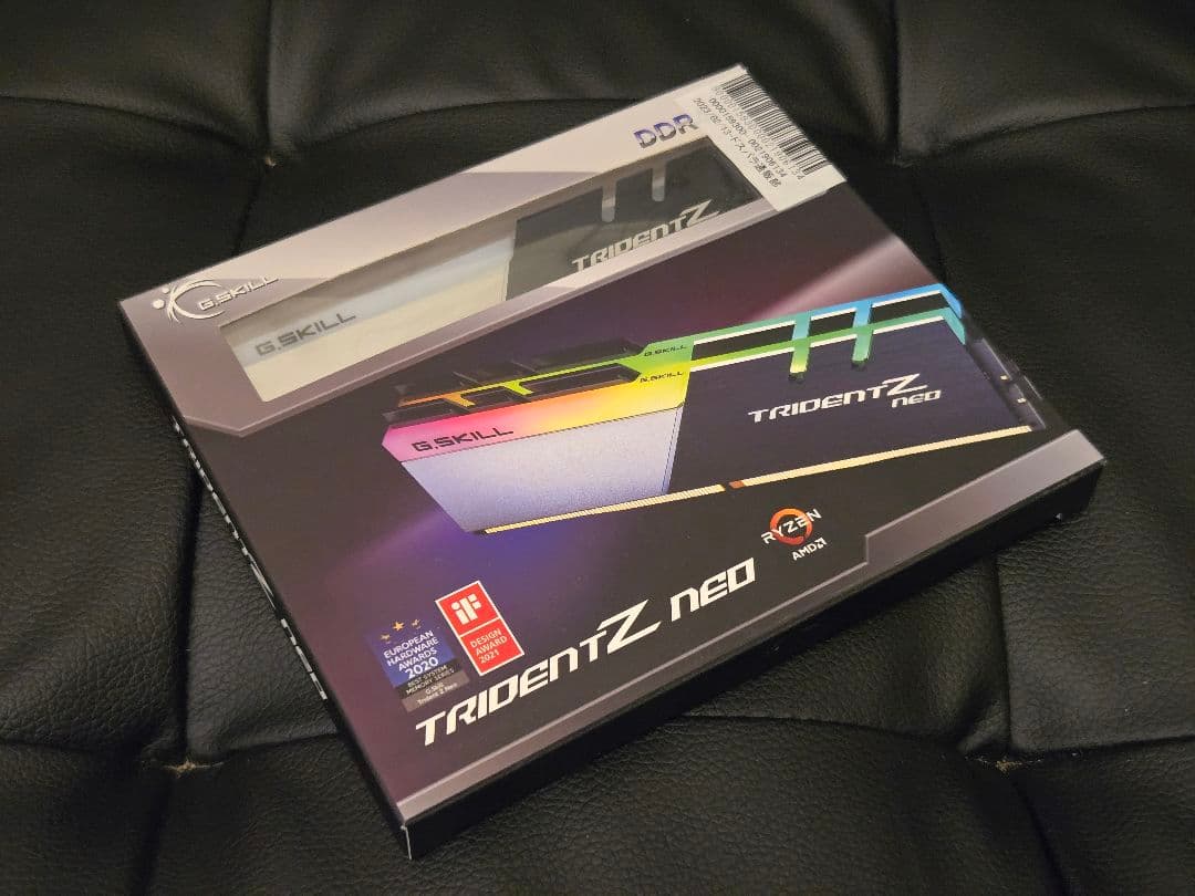 メモリー G.SKILL TRIDENT Z neo DDR4 32GB(16GBx2)