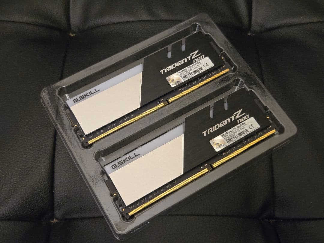 メモリー G.SKILL TRIDENT Z neo DDR4 32GB(16GBx2)