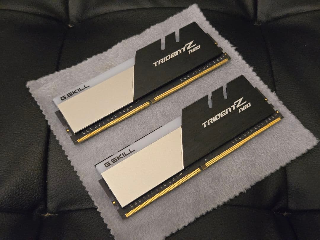メモリー G.SKILL TRIDENT Z neo DDR4 32GB(16GBx2)